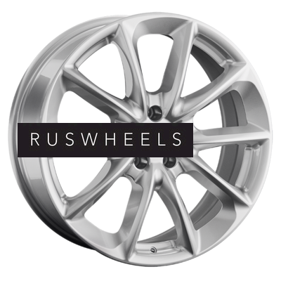 Диски Replay 8x20/5x114,3 ET50 D66,1 NS278 Sil (конус, C570)