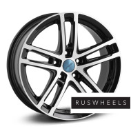 Диски Dezent R18 / 8J PCD 5x112 ЕТ 30 ЦО 66.6 TZ-C dark Диски Dezent R18 / 8J PCD 5x112 ЕТ 30 ЦО 66.6 TZ-C dark