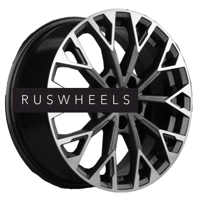 Диски Khomen Wheels 7x17/5x114,3 ET51 D67,1 KHW1718 (Optima/Tucson) Gray-FP