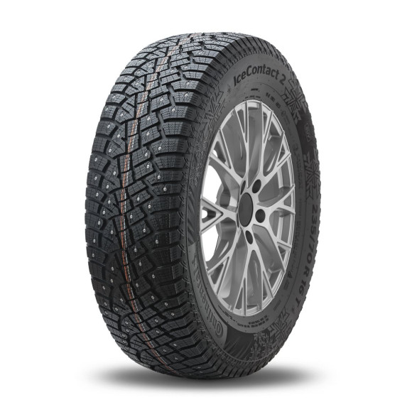 Шины Continental 245/50 r18 IceContact 2 KD 104T Шипы