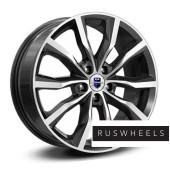 Диски КиК R18 / 7.5J PCD 5x110 ЕТ 40 ЦО 67.1 Портер Диски КиК R18 / 7.5J PCD 5x110 ЕТ 40 ЦО 67.1 Портер