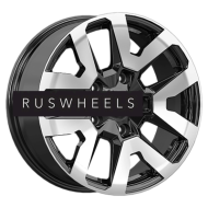 Диски iFree Original 7x17/5x139,7 ET40 D98 Трикстер (Niva) (КС1170) Алмаз черный