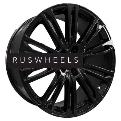 Диски Khomen Wheels 8x20/5x114,3 ET40 D66,6 KHW2017 (Haval Dargo (X)) Black