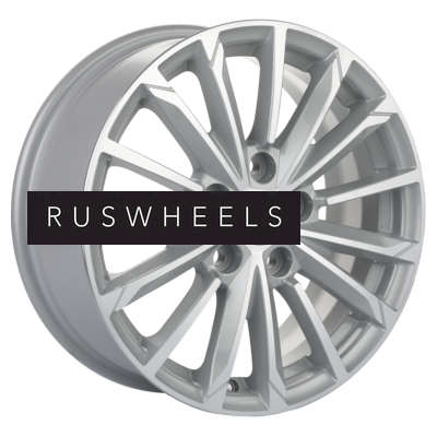 Диски Khomen Wheels 6,5x16/5x108 ET50 D63,3 KHW1611 (Focus) F-Silver Диски Khomen Wheels 6,5x16/5x108 ET50 D63,3 KHW1611 (Focus) F-Silver