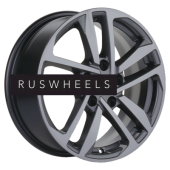 Диски Khomen Wheels 6,5x16/5x114,3 ET43 D67,1 KHW1612 (Huyndai/Kia) Gray