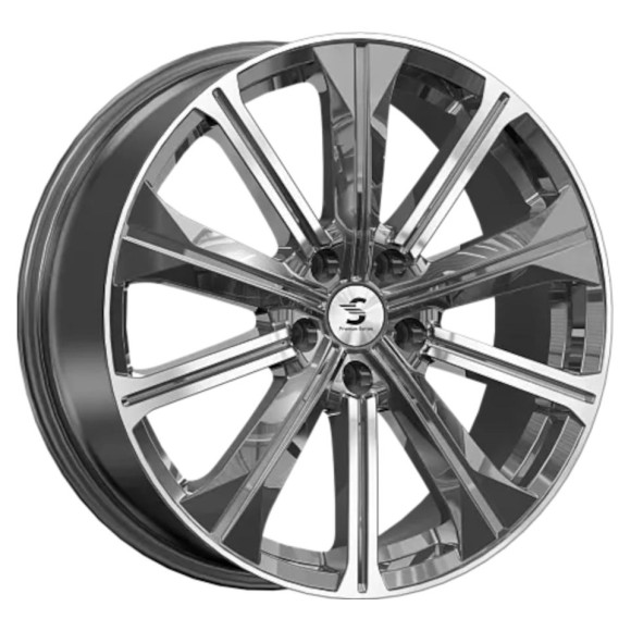 Диски СКАД Premium 7,0\R19 5*114.3 ET40 d64.1 Diamond gloss graphite