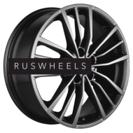 Диски Khomen Wheels 7x18/5x114,3 ET37 D66,5 KHW1812 (Dargo/Jolion) Gray
