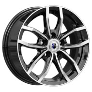 Диски КиК  Фрост (КС1048)  6,5\R15 5*112 ET43  d57,1  Алмаз черный  [80350]  <С>