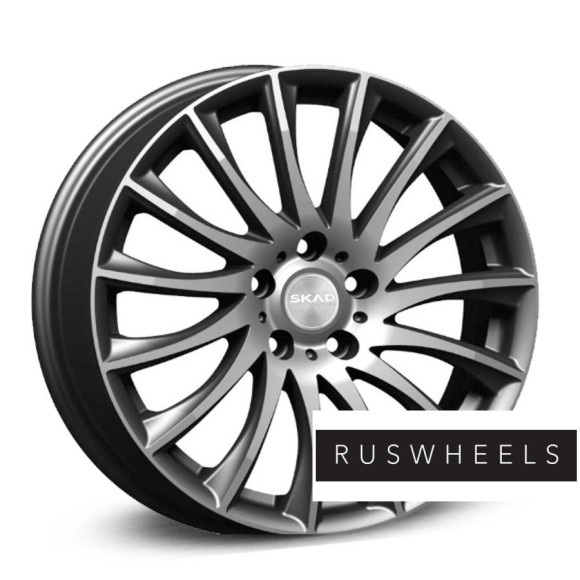 Диски Скад R18 / 7J PCD 5x114.3 ЕТ 45 ЦО 67.1 Валенсия