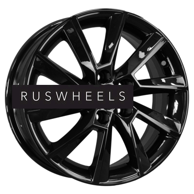Диски Khomen Wheels 6x15/5x100 ET40 D57,1 KHW1507 (Polo) Black Диски Khomen Wheels 6x15/5x100 ET40 D57,1 KHW1507 (Polo) Black