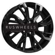 Диски Khomen Wheels 7x18/5x108 ET45 D60,1 KHW1809 (Lifan X70) Black Диски Khomen Wheels 7x18/5x108 ET45 D60,1 KHW1809 (Lifan X70) Black