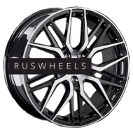 Диски LS Forged 8,5x19/5x112 ET38 D66,6 LS FG04 BKF (конус, C570) Диски LS Forged 8,5x19/5x112 ET38 D66,6 LS FG04 BKF (конус, C570)