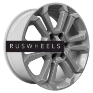 Диски Khomen Wheels 7,5x18/6x114,3 ET38 D67,1 KHW1817 (Mohave) F-Silver Диски Khomen Wheels 7,5x18/6x114,3 ET38 D67,1 KHW1817 (Mohave) F-Silver
