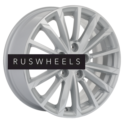 Диски Khomen Wheels 6,5x16/5x114,3 ET40 D66,1 KHW1611 (Qashqai) F-Silver