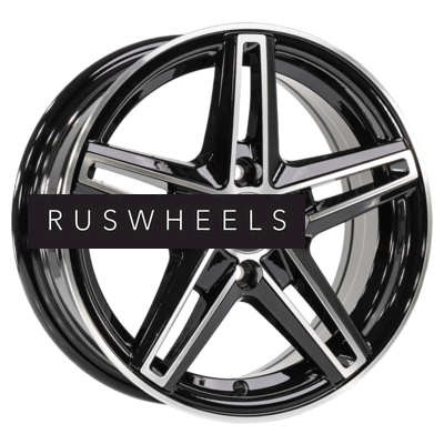 Диски Megami 6x14/5x100 ET35 D57,1 MGM-14 BKF Диски Megami 6x14/5x100 ET35 D57,1 MGM-14 BKF