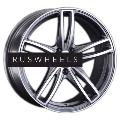 Диски Replay 8x18/5x112 ET30 D66,6 B214 GMF (конус, B640)