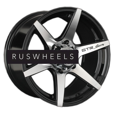 Диски LS 8,5x17/6x139,7 ET25 D106,1 800 BKF (конус, Колпак+лого)