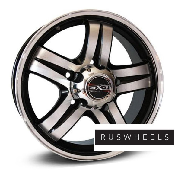 Диски NEO R16 / 7J PCD 5x139.7 ЕТ 35 ЦО 98.1 669