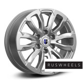 Диски КиК R18 / 7.5J PCD 6x139.7 ЕТ 38 ЦО 67.1 Меконг