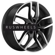 Диски Khomen Wheels 6,5x17/5x108 ET43 D65,1 KHW1708 (Dongfeng AX7/Evolute i-PRO) Gray-FP