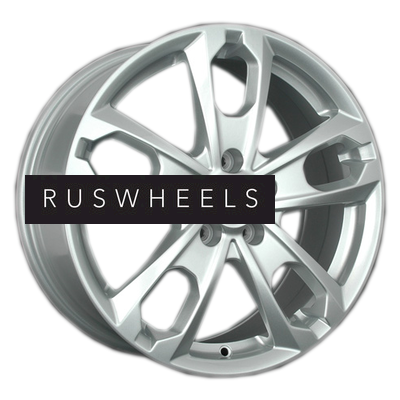 Диски Replay 8x18/5x108 ET55 D63,3 V30 Sil (конус, LR002)