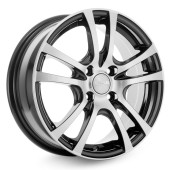 Диски СКАД  Дели  6,0\R15 4*100 ET48  d54,1  Алмаз  [3140305]