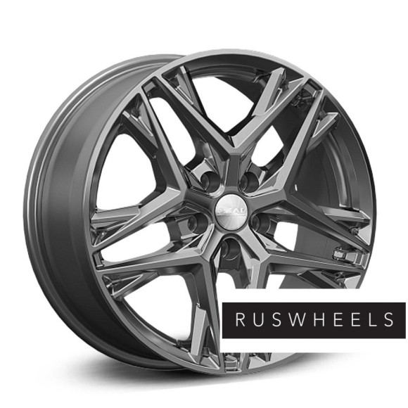 Диски Скад R18 / 8J PCD 5x120 ЕТ 43 ЦО 72.6 Челси