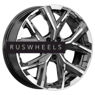 Диски КИК 6,5x18/5x112 ET33 D57,1 Айона (КС1169) Алмаз черный Диски КИК 6,5x18/5x112 ET33 D57,1 Айона (КС1169) Алмаз черный