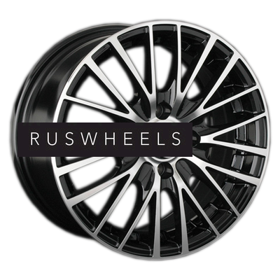 Диски LS 7,5x17/4x100 ET38 D73,1 768 BKF (конус)