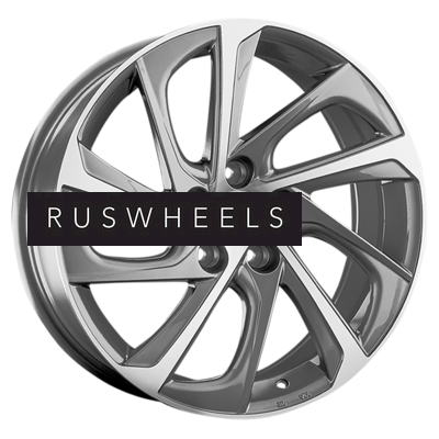 Диски Replay 8x18/5x114,3 ET40 D66,6 HV118 GMF (конус, C570) Диски Replay 8x18/5x114,3 ET40 D66,6 HV118 GMF (конус, C570)