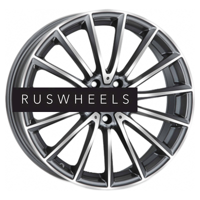 Диски MAK 8x19/5x112 ET33 D66,6 Komet Gunmetal Mirror Face Диски MAK 8x19/5x112 ET33 D66,6 Komet Gunmetal Mirror Face