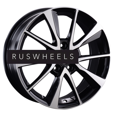 Диски Replay 8x19/5x114,3 ET51 D67,1 HND277 BKF (конус, C570)