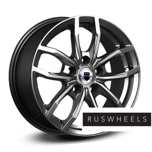Диски КиК R15 / 6.5J PCD 5x100 ЕТ 45 ЦО 67.1 Фрост
