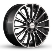 Диски Xtrike 7,0\R17 5*114.3 ET45 d67.1 BKM/FP