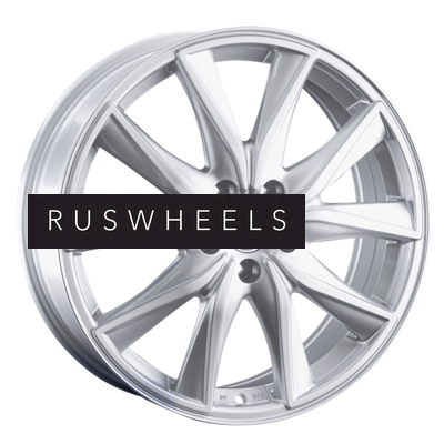 Диски Replay 7x19/5x114,3 ET40 D66,1 RN202 Sil (конус, C570) Диски Replay 7x19/5x114,3 ET40 D66,1 RN202 Sil (конус, C570)