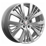 Диски КиК 7.5\R19 5*114.3 ET45 d67.1 Дарк платинум
