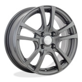 Диски СКАД 6,0\R15 4*100 ET48 d54.1 Графит