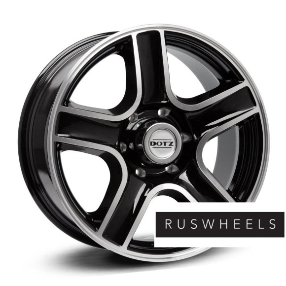 Диски Dotz R16 / 8J PCD 6x139.7 ЦО 110 Hammada dark Диски Dotz R16 / 8J PCD 6x139.7 ЦО 110 Hammada dark