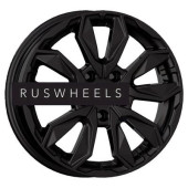 Диски СКАД 6x16/5x114,3 ET43 D67,1 Сочи (КЛ309) Бархат новый