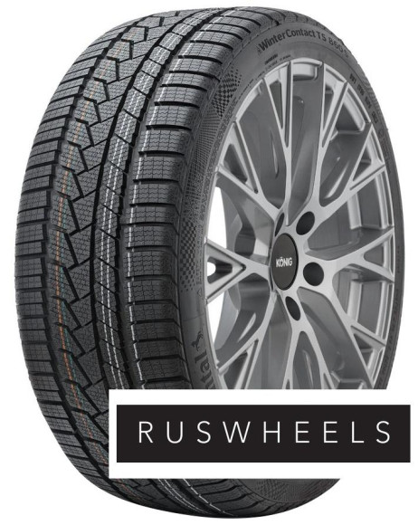 Шины Continental 275/35 r19 WinterContact TS 860 S 100V Runflat
