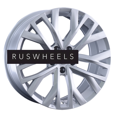 Диски Replay 8x18/5x112 ET25 D66,6 VV259 Sil (конус, C570)