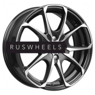 Диски iFree 6x16/4x100 ET40 D67,1 Такеши (КС877) Блэк Джек Диски iFree 6x16/4x100 ET40 D67,1 Такеши (КС877) Блэк Джек