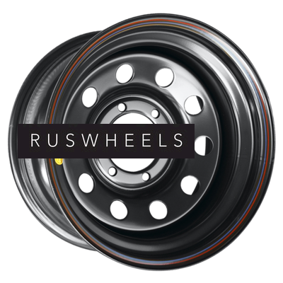 Диски Off-Road Wheels 8x17/6x139,7 ET10 D110 Тойота Ниссан Черный