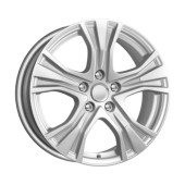 Диски iFree Original  Skoda Octavia (КСr673)  7,0\R17 5*112 ET49  d57,1  Сильвер  [67996]  <С>
