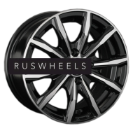 Диски LS 8x18/5x114,3 ET40 D73,1 786 BKF (конус)