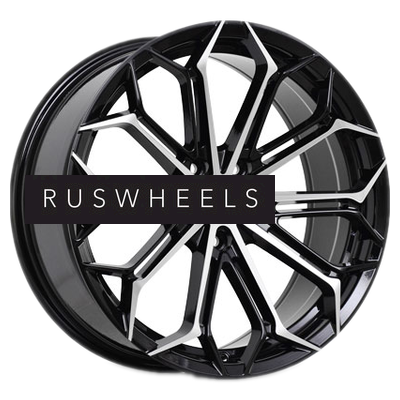 Диски PDW 7,5x17/5x112 ET35 D66,45 Kansas (828) M/B