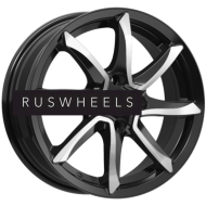 Диски СКАД 6x15/4x100 ET37 D60,1 Osaka (КЛ317) Алмаз