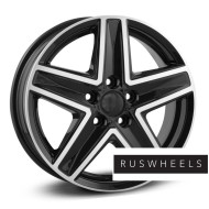 Диски N2O R16 / 6.5J PCD 5x120 ЕТ 50 ЦО 65.1 V2237 Диски N2O R16 / 6.5J PCD 5x120 ЕТ 50 ЦО 65.1 V2237