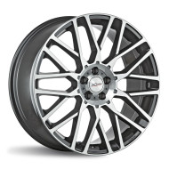 Диски Xtrike 8.5\R20 5*108 ET36 d65.1 BK/FP Диски Xtrike 8.5\R20 5*108 ET36 d65.1 BK/FP