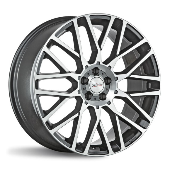 Диски Xtrike 8.5\R20 5*108 ET36 d65.1 BK/FP Диски Xtrike 8.5\R20 5*108 ET36 d65.1 BK/FP